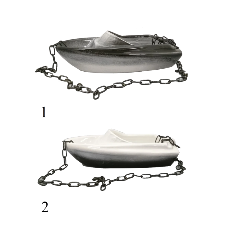 Keramična posoda za dišave - čoln