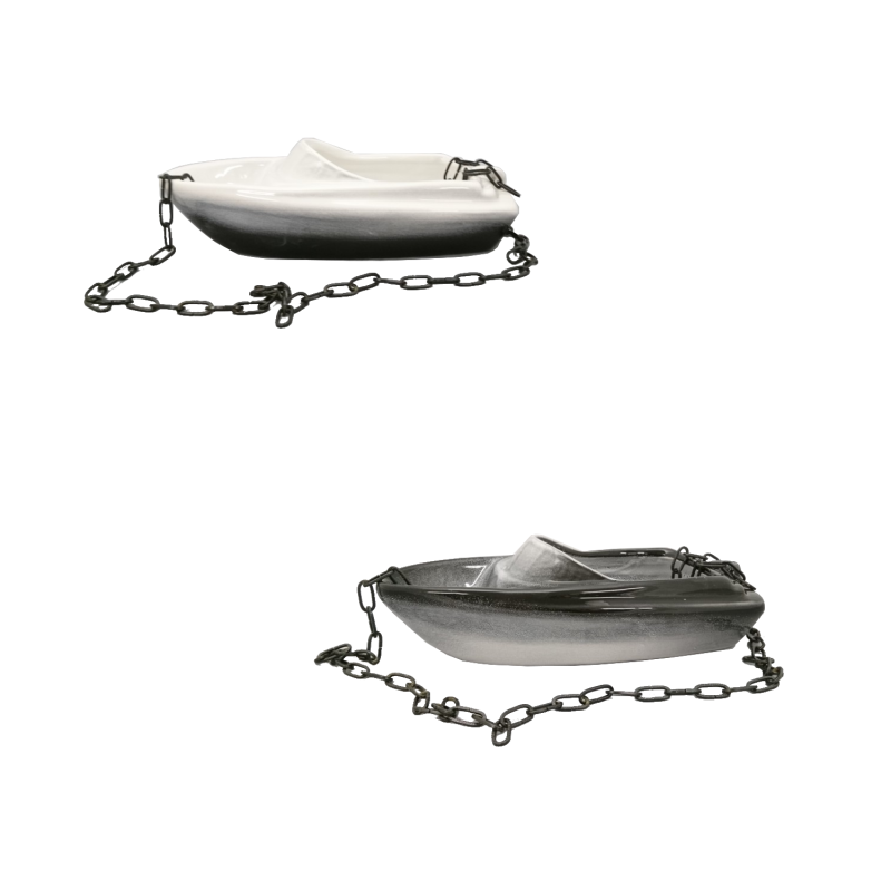 Keramična posoda za dišave - čoln