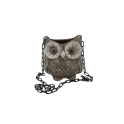 Keramična posoda za dišave - sova - 1