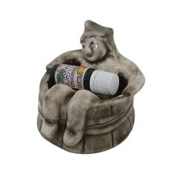 Keramična posoda za dišave - duh savne z aromo 