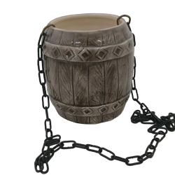 Keramična posoda za dišave - sod 