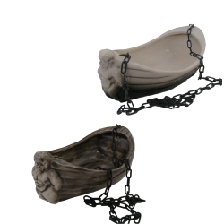 Keramična posodica za dišave - čoln s Pozejdonom  Keramična posodica za dišave - čoln s Pozejdonom