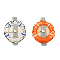 Keramični termometer za savno – rešilna bilka  Keramični termometer za savno – rešilna bilka