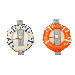 Keramični termometer za savno – rešilna bilka 