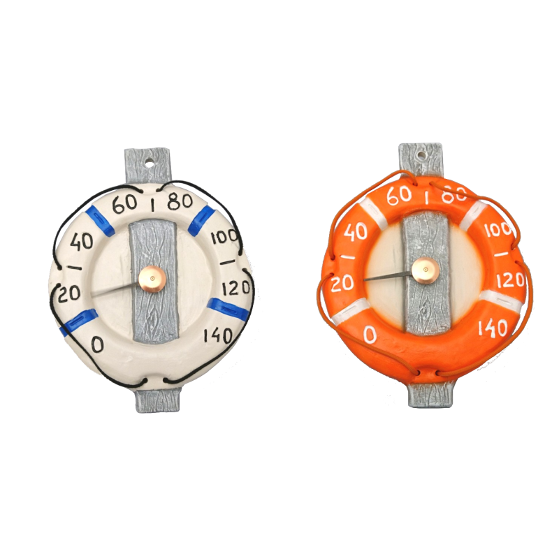 Keramični termometer za savno – rešilna bilka