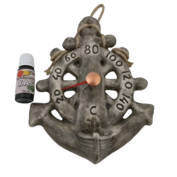 Keramični termometer za savno - sidro 