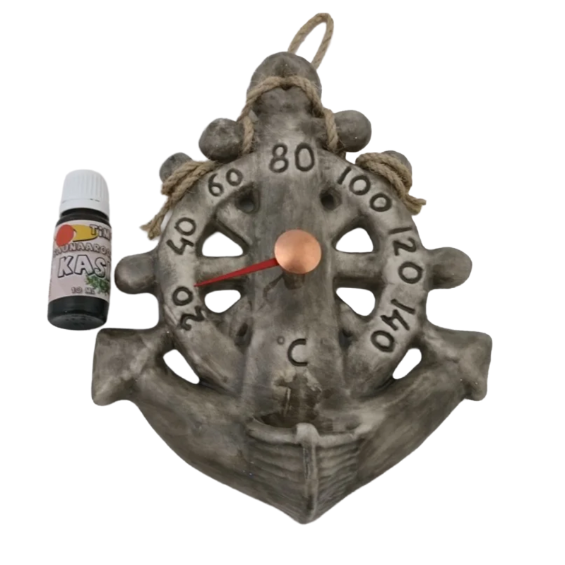 Keramični termometer za savno - sidro