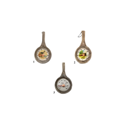 Keramični termometer za savno - ponev 