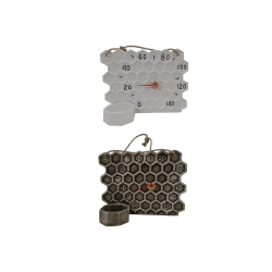 Keramični termometer za savno - satovje 