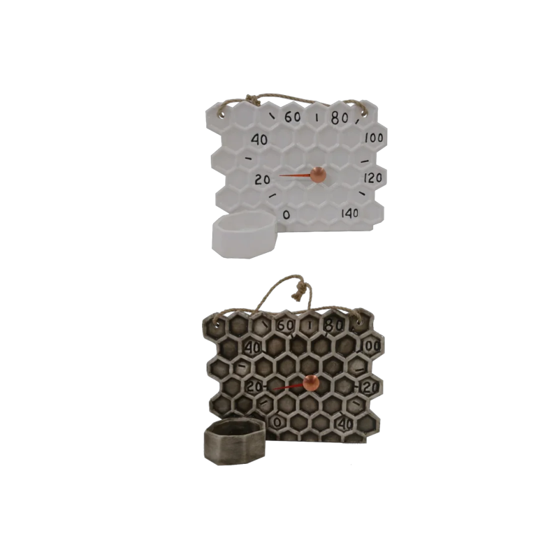 Keramični termometer za savno - satovje