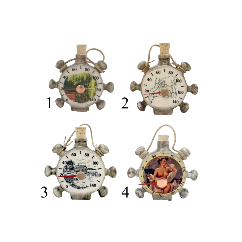 Keramični termometer za savno - ladijsko krmilo