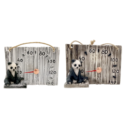 Keramični termometer za savno - panda  Keramični termometer za savno - panda