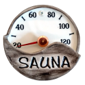 Keramični termometer za savno - SAVNA - 0
