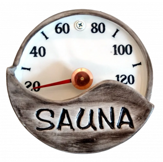 Keramični termometer za savno - SAVNA