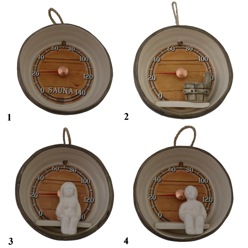 Keramični termometer za savno - sod