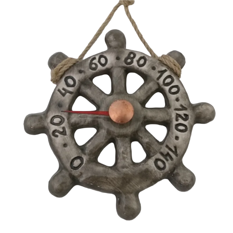 Keramični termometer za savno - kolo