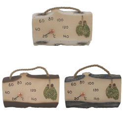 Keramični termometer za savno - metlice za savno  Keramični termometer za savno - metlice za savno