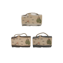 Keramični termometer za savno - metlice za savno 