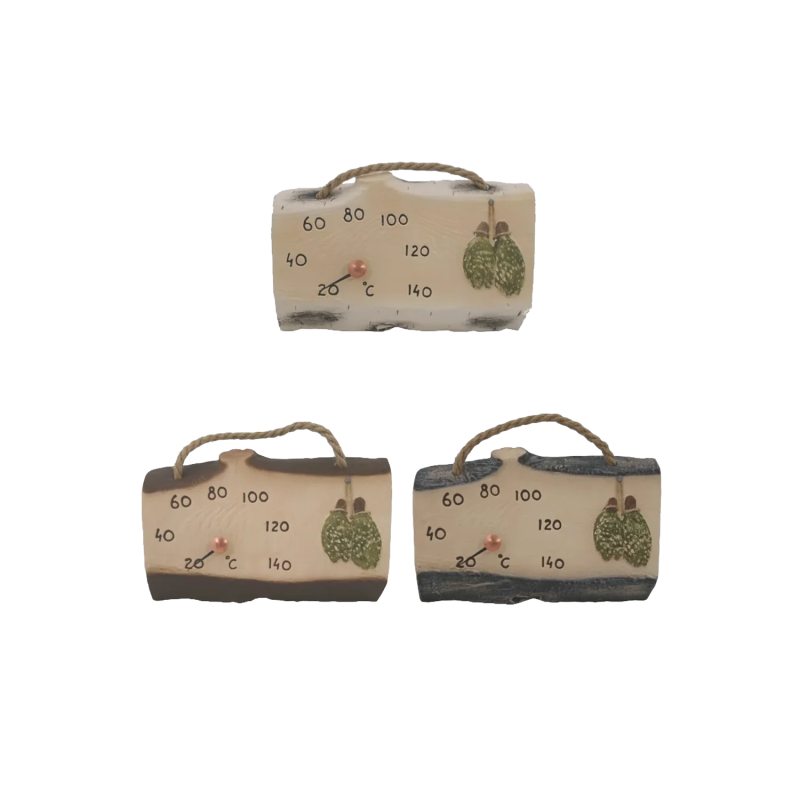 Keramični termometer za savno - metlice za savno