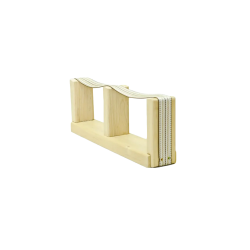 Naslon za noge za savne s kravato 