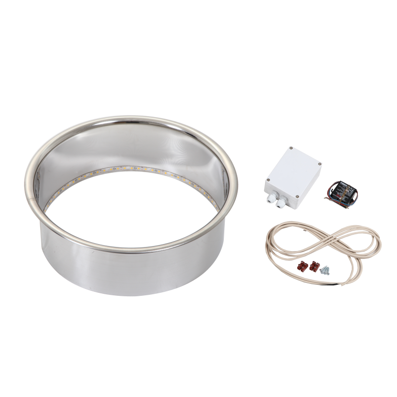 HARVIA Cilindro vgradna prirobnica HPC2L, osvetljena