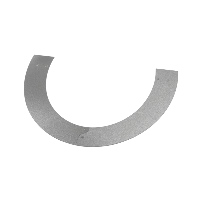 Vgradna prirobnica - za grelec HUUM Drop