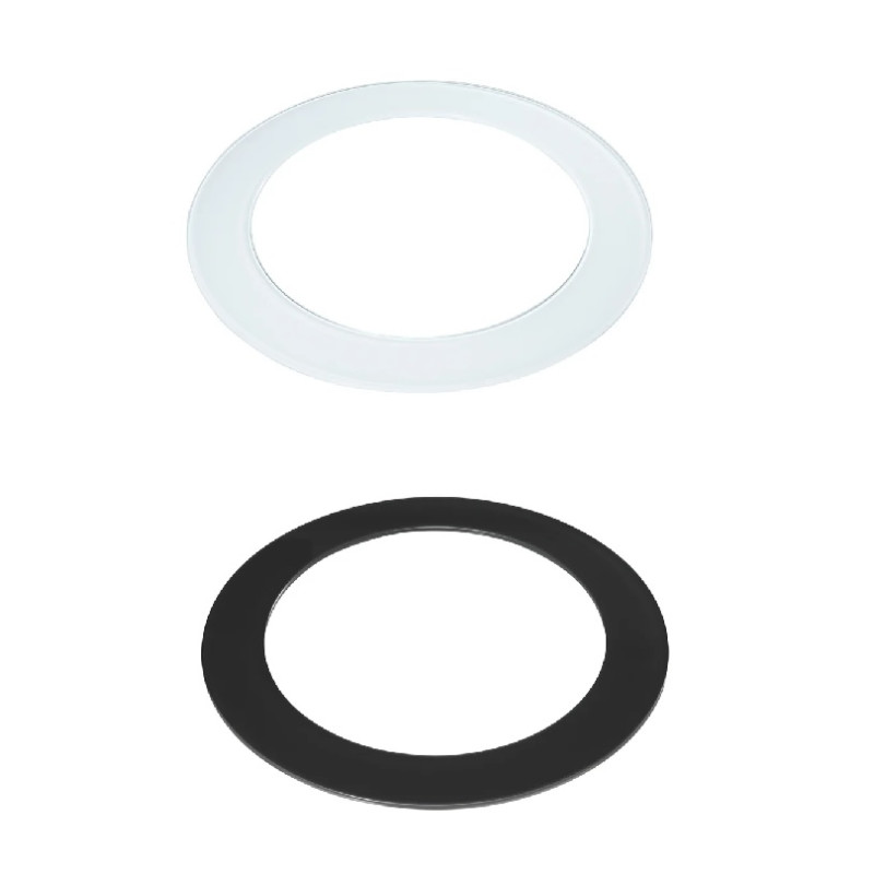 Vgradna prirobnica - za grelec TULIKIVI, okrogla