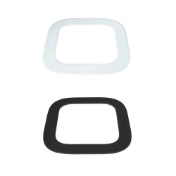 Vgradna prirobnica - za grelec TULIKIVI, kvadratna 