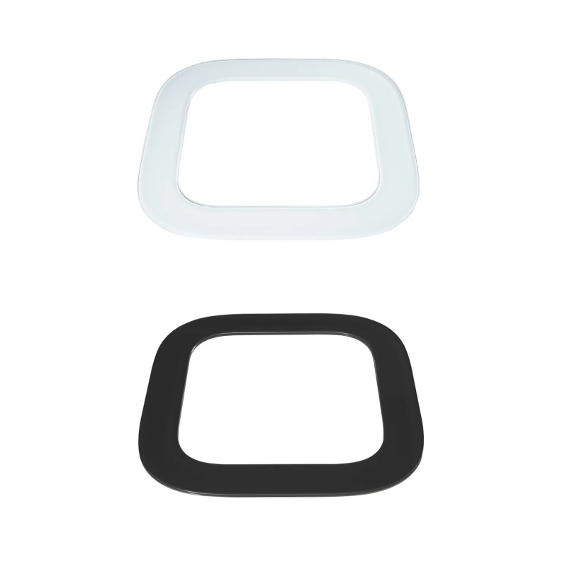 Vgradna prirobnica - za grelec TULIKIVI, kvadratna