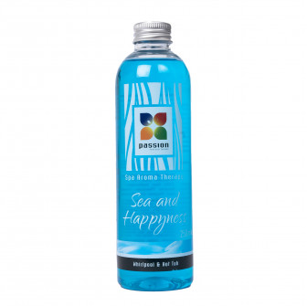 PASSION aromaterapevtska dišava za masažne bazene in masažne kadi, morje in sreča 250 ml