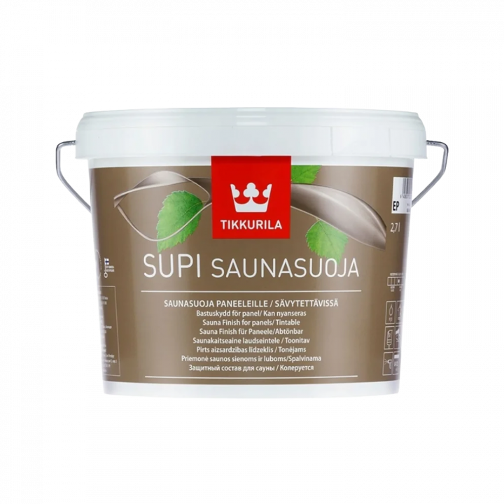 Tikkurila Supi Saunasuoja, 2,7 l