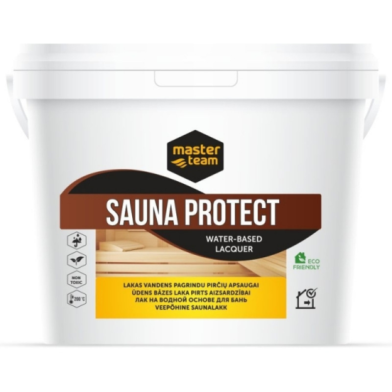 Lak Sauna Protect, 1 l