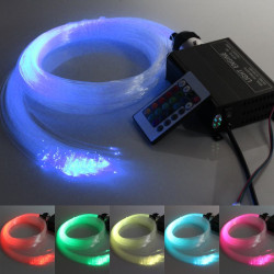 Komplet LED RGB razsvetljave BARVNE ZVEZDE 2 m.