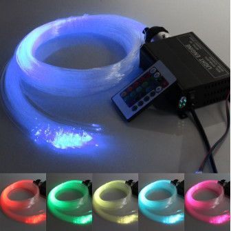 Komplet LED RGB razsvetljave BARVNE ZVEZDE 3 m.