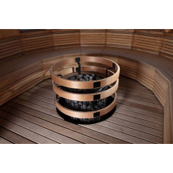 Varnostna ograja HARVIA Legend SASPO240L z LED  Varnostna ograja HARVIA Legend SASPO240L z LED