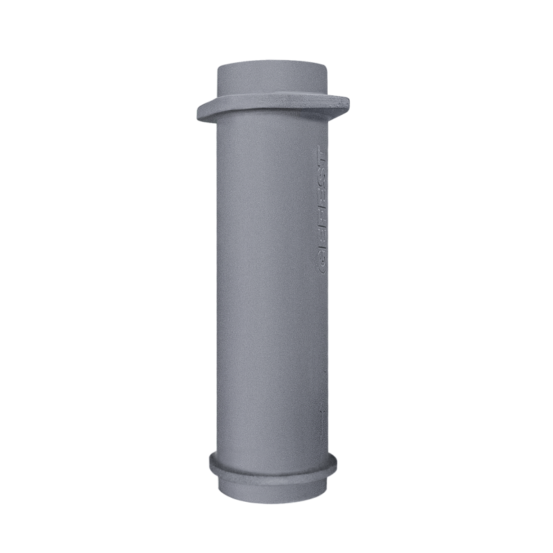 Spodnja litoželezna dimniška cev za peči GEFEST 180 / 500mm