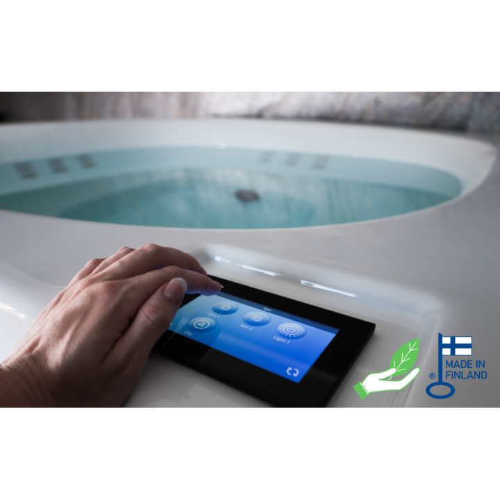 Novitek Lumispa L hidromasažni spa bazen