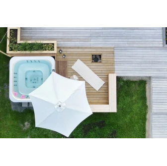 Novitek Lumispa L hidromasažni spa bazen