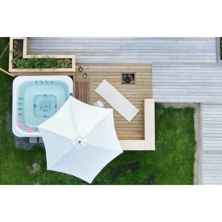 Novitek Lumispa L hidromasažni spa bazen