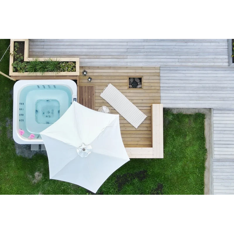 Hidromasažni bazen NOVITEK LUMISPA L