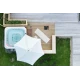 Novitek Lumispa L hidromasažni spa bazen