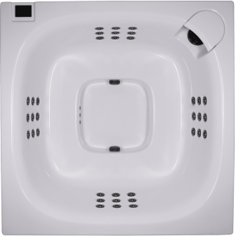 Novitek Lumispa M hidromasažni SPA bazen