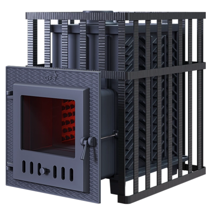 Savna peč na drva GEFEST - GFS ZK 25 (M) v rešetki