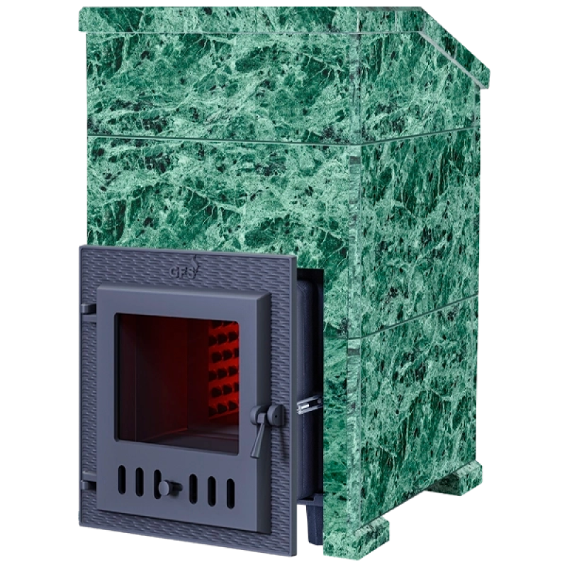 Savna peč na drva GEFEST - GFS ZK 40 (M) President 11130/40 Serpentine