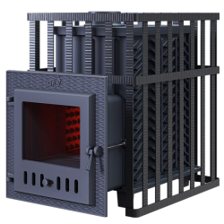 Savna peč na drva GEFEST - GFS ZK 40 (M) v rešetki  Savna peč na drva GEFEST - GFS ZK 40 (M) v rešetki