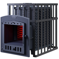 Savna peč na drva GEFEST - GFS ZK 40 (P) 2 v rešetki  Savna peč na drva GEFEST - GFS ZK 40 (P) 2 v rešetki