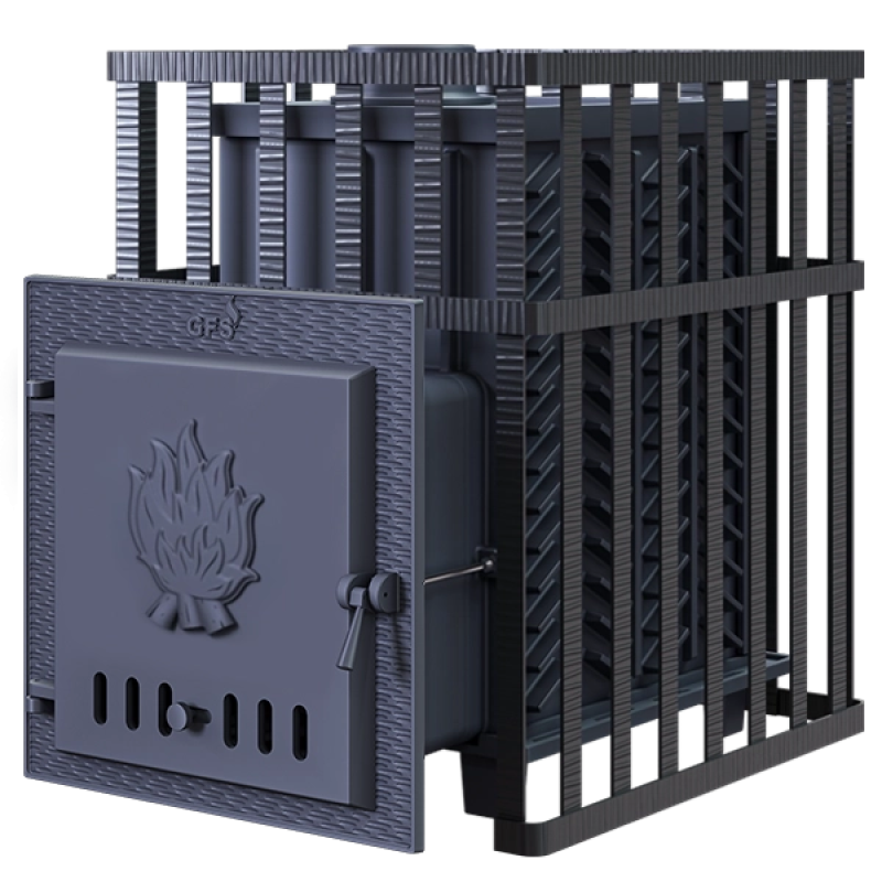 Savna peč na drva GEFEST - GFS ZK 45 z rešetko