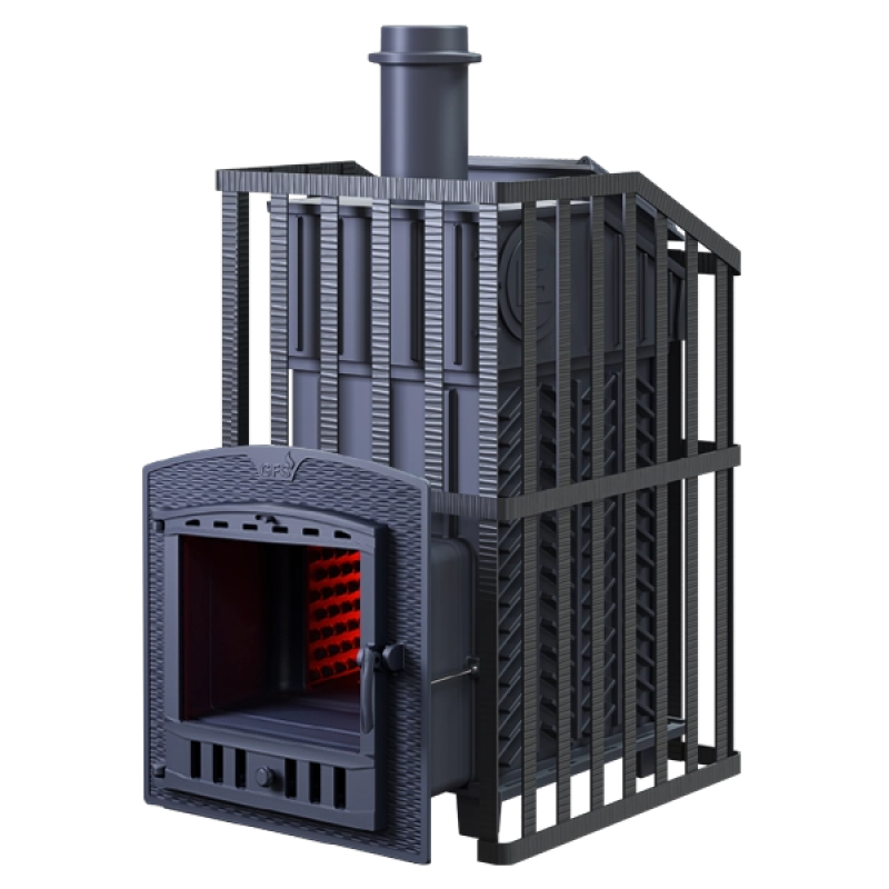 Savna peč na drva GEFEST - GFS ZK Uragan 30 (P2)