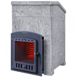 Savna peč na drva - Komplet GEFEST GROM 30 (P2) President 1020/60 TALCOMAGNESITE  Savna peč na drva - Komplet GEFEST GROM 30 (P2) President 1020/60 TALCOMAGNESITE