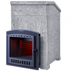 Savna peč na drva - Gefest Grom 80 (P2) President 1320/60  Savna peč na drva - Gefest Grom 80 (P2) President 1320/60